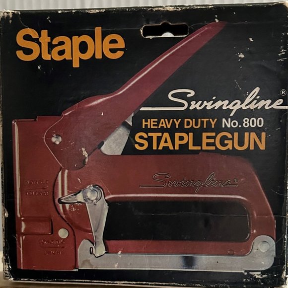 Vintage New Swingline Heavy Duty Staple Gun No. 800 (Tacker) - Picture 3 of 3